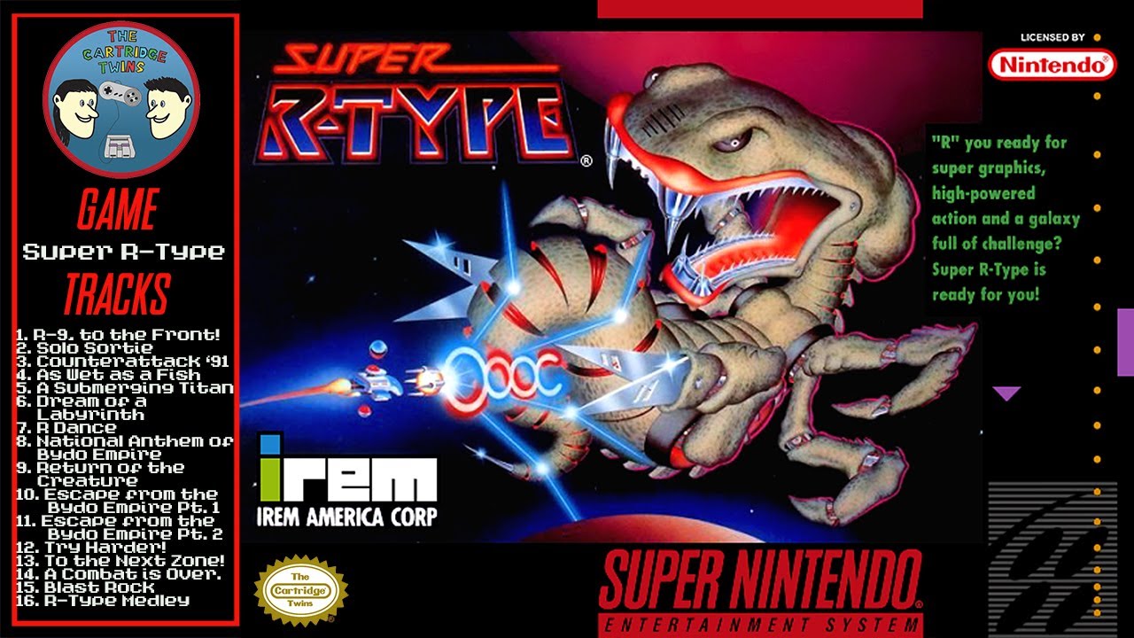 Super R-Type - SNES OST