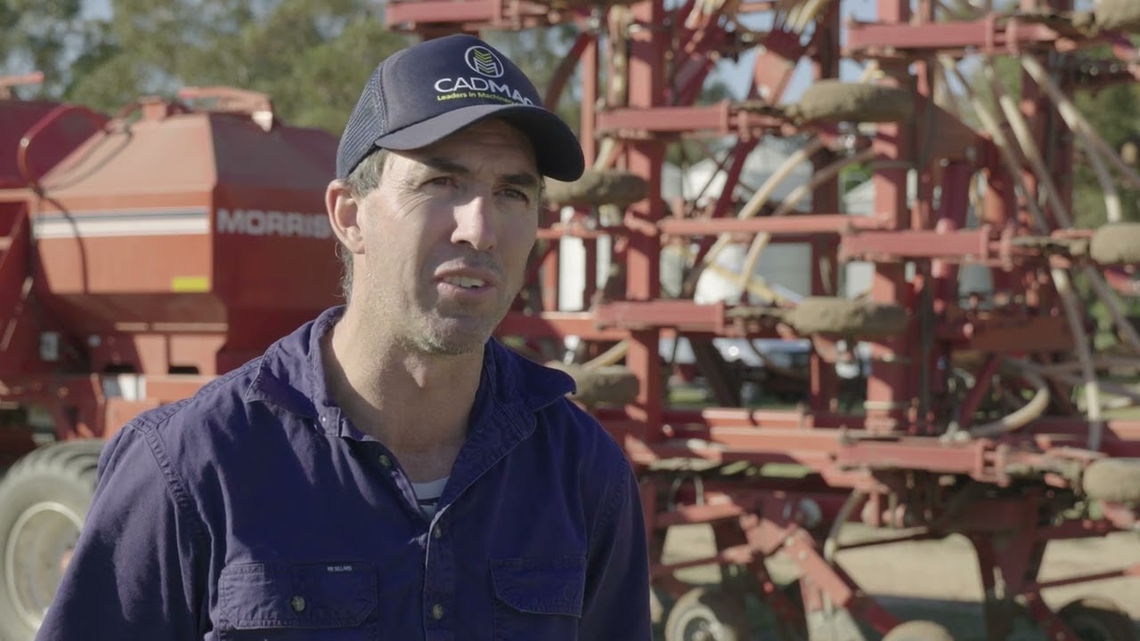 Press Wheel Seeding - Mick Mazzocchi, The Rock NSW