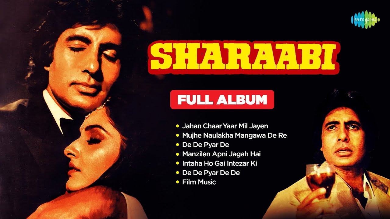 Sharaabi - Full Album | Amitabh Bachchan | Jaya Prada | Asha Bhosle | Kishore Kumar | Old songs