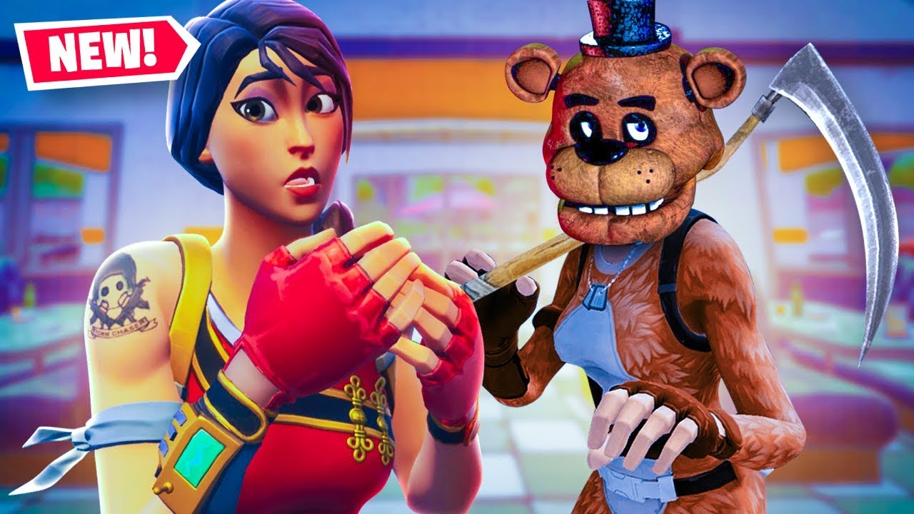 SPOOKY HIDE & SEEK in Fortnite