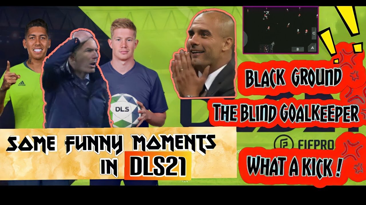 Dls21 | Some Rare Funny Moments in DLS21 😂 | Dream League 21 Funny Moments.Must Watch💥