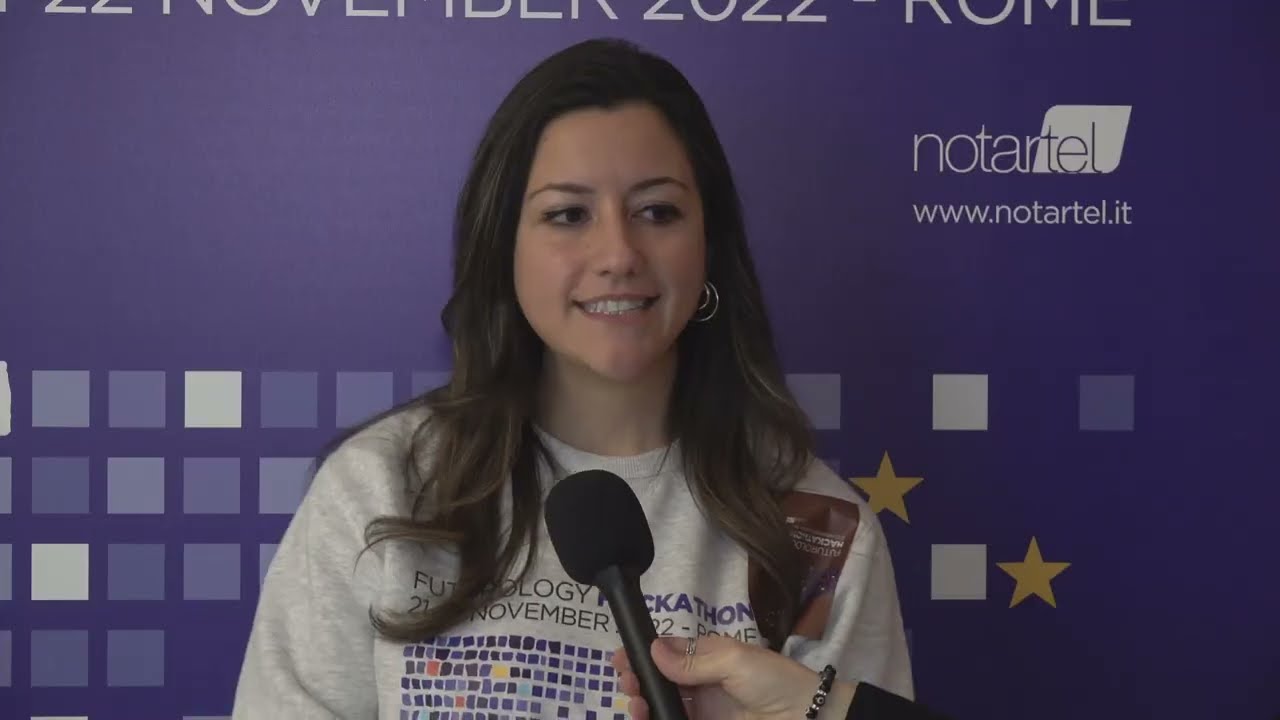 Notaries of Europe Hackathon 2022. Anna Dellaquila