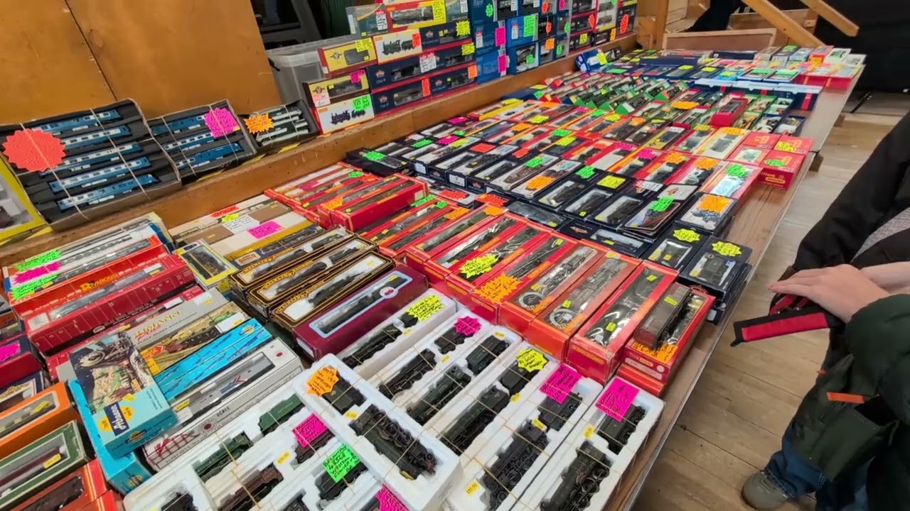 Corby and District Model Railway Society Exhibition: 4 October 2025