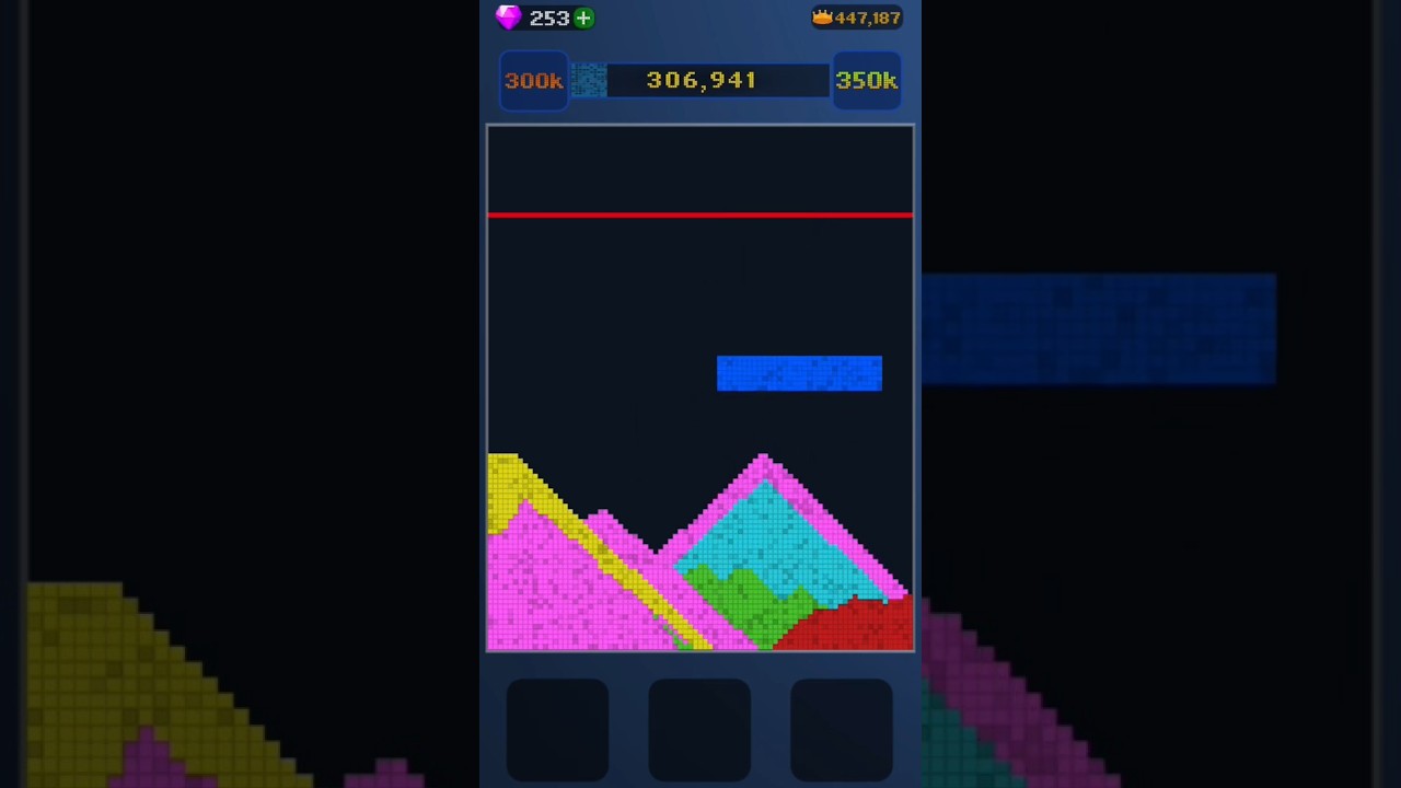 Sand Blast! 300k game #phonegame #blockpuzzle #sandblast #sandblast! #game