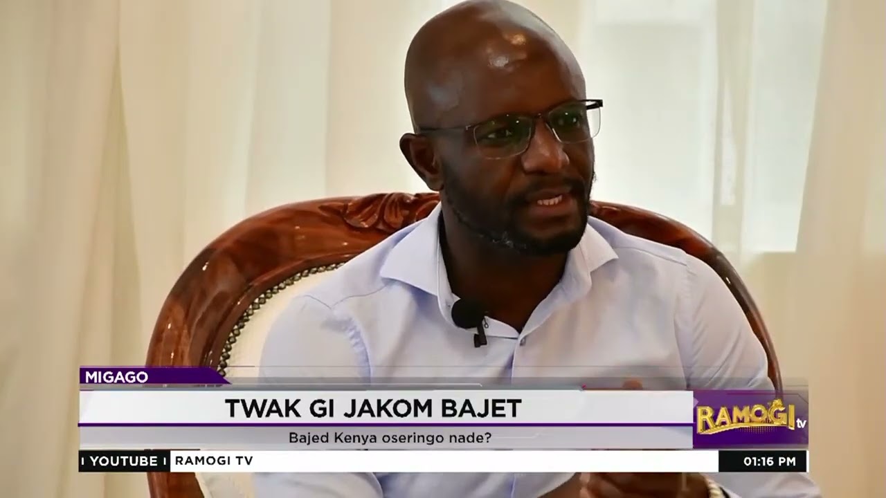 Samwel Atandi: Joluo ong'ee ni gisebedo e kweth ma kwedo sirkal kuom hawi marach