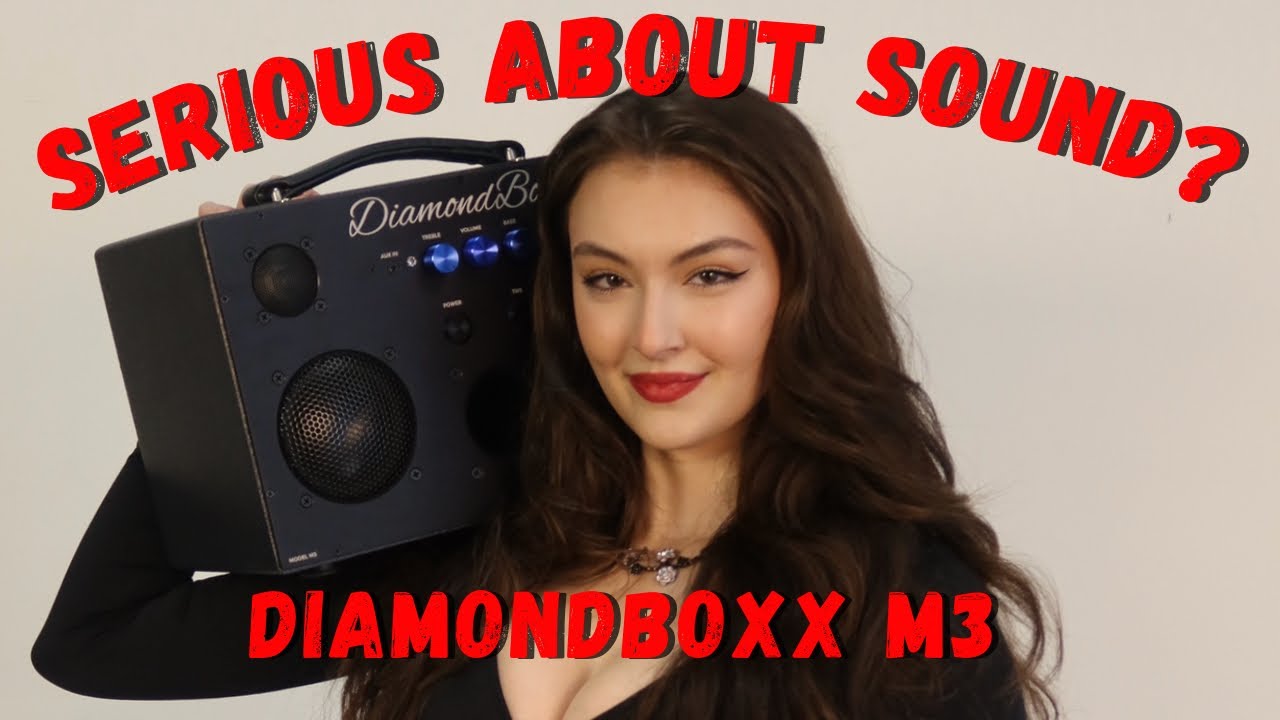 DiamondBoxx M3 - 20 - 20,000 Hz sweep | Rachel Pizzolato