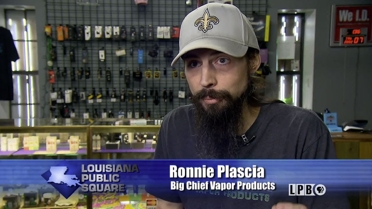 Hazards of Unregulated Pods | Vaping in Louisiana | January 2020 | Louisiana Public Square