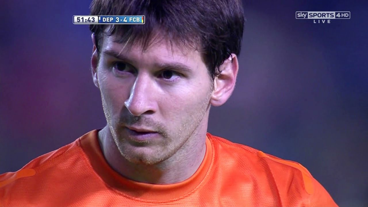Lionel Messi vs Deportivo La Coruña (Away) 12-13 HD 720p - English Commentary