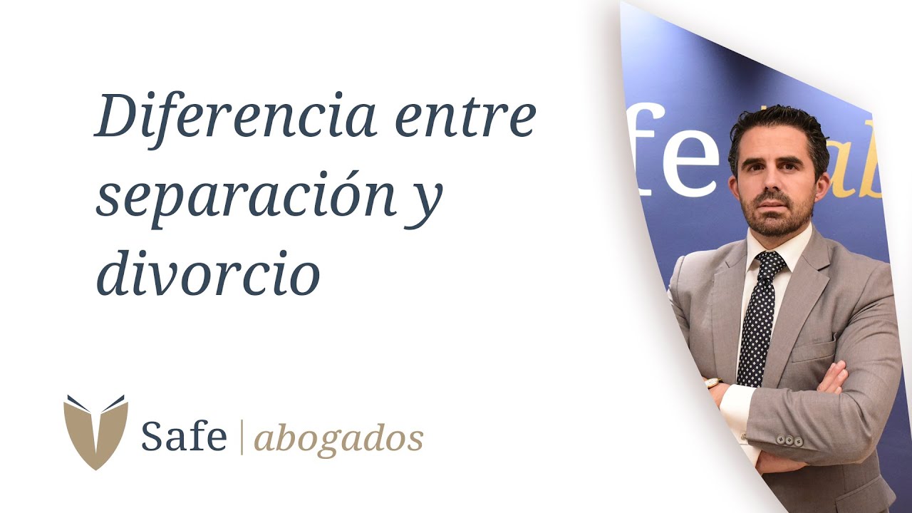¿ Que es MEJOR una SEPARACION  o un  DIVORCIO?