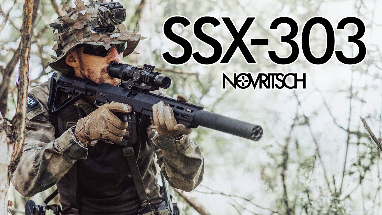 SSX-303 Carbine shoots 3 Joules! Features, release date,...