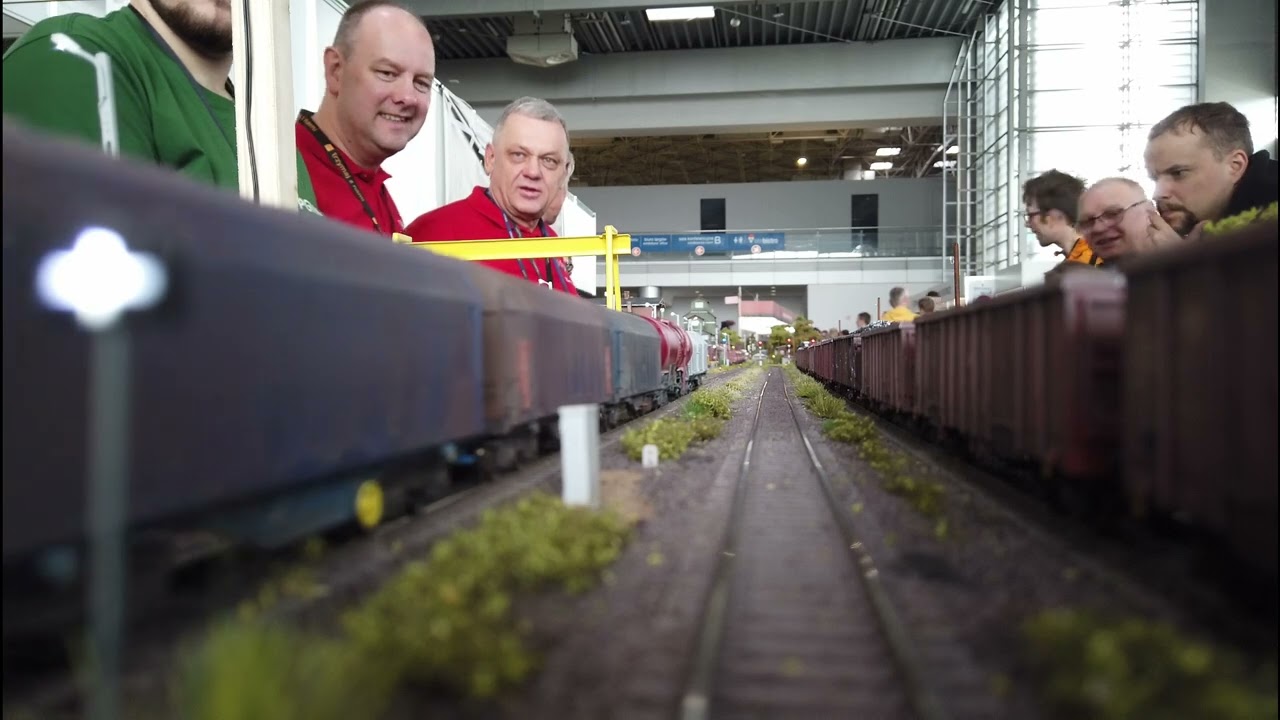 Makieta modułowa HaZero na Targach Hobby 2022
