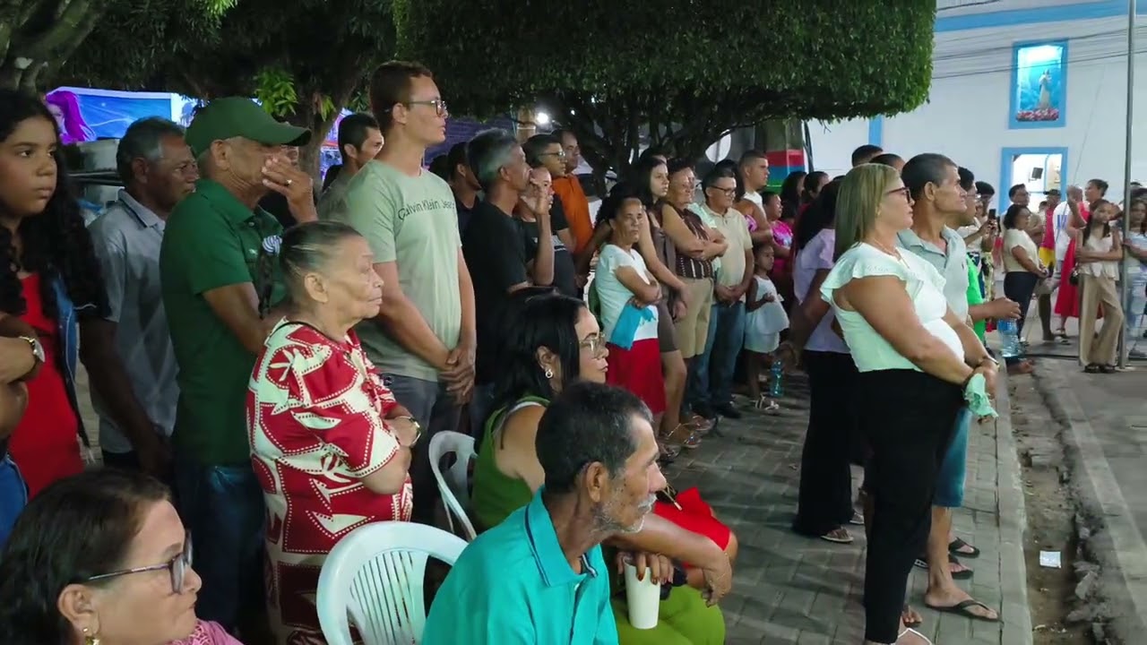 Coco de roda na festa de São Sebastião em Joaquim Gomes-AL 