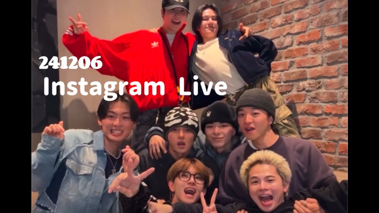 241206 IG live #oneoreight #1or8