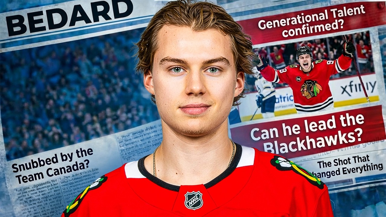 Okay, we SERIOUSLY have to talk about how GOOD Connor Bedard is