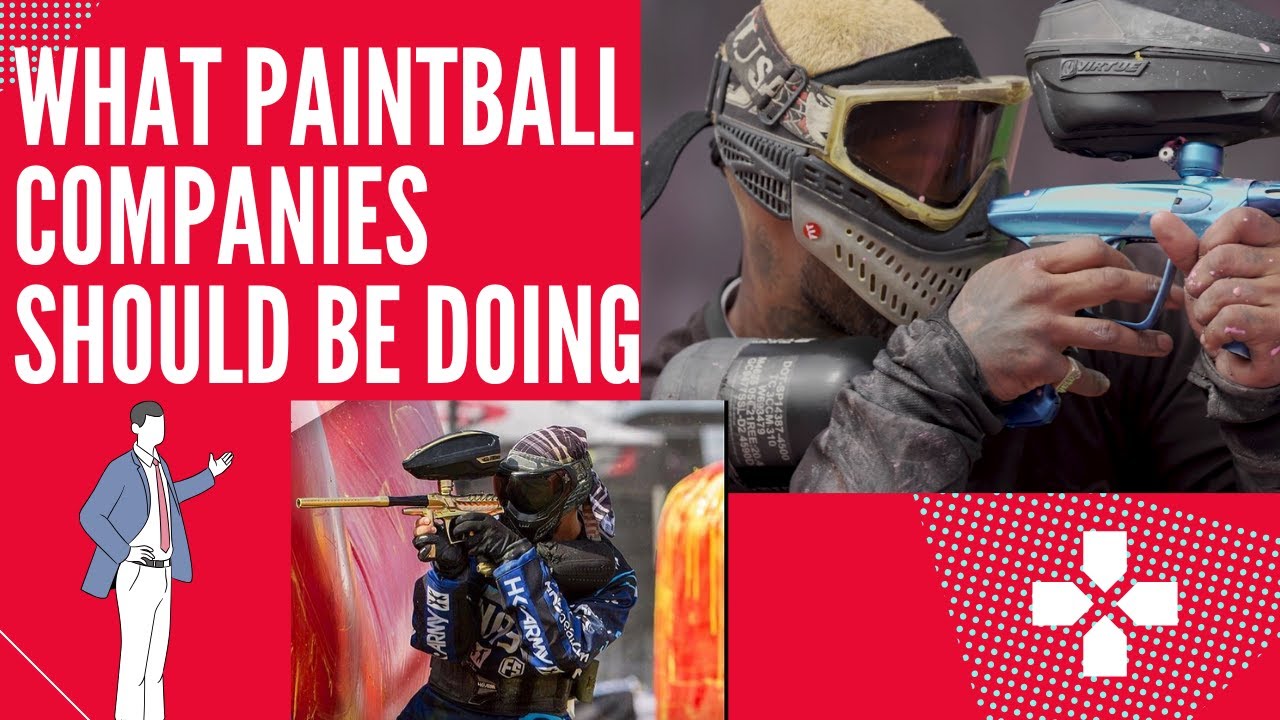 WHAT IF you owned the BIGGEST PAINTBALL GUN COMPANIES? (CALLING OUT LUXE, ECLIPSE and FIELD ONE)