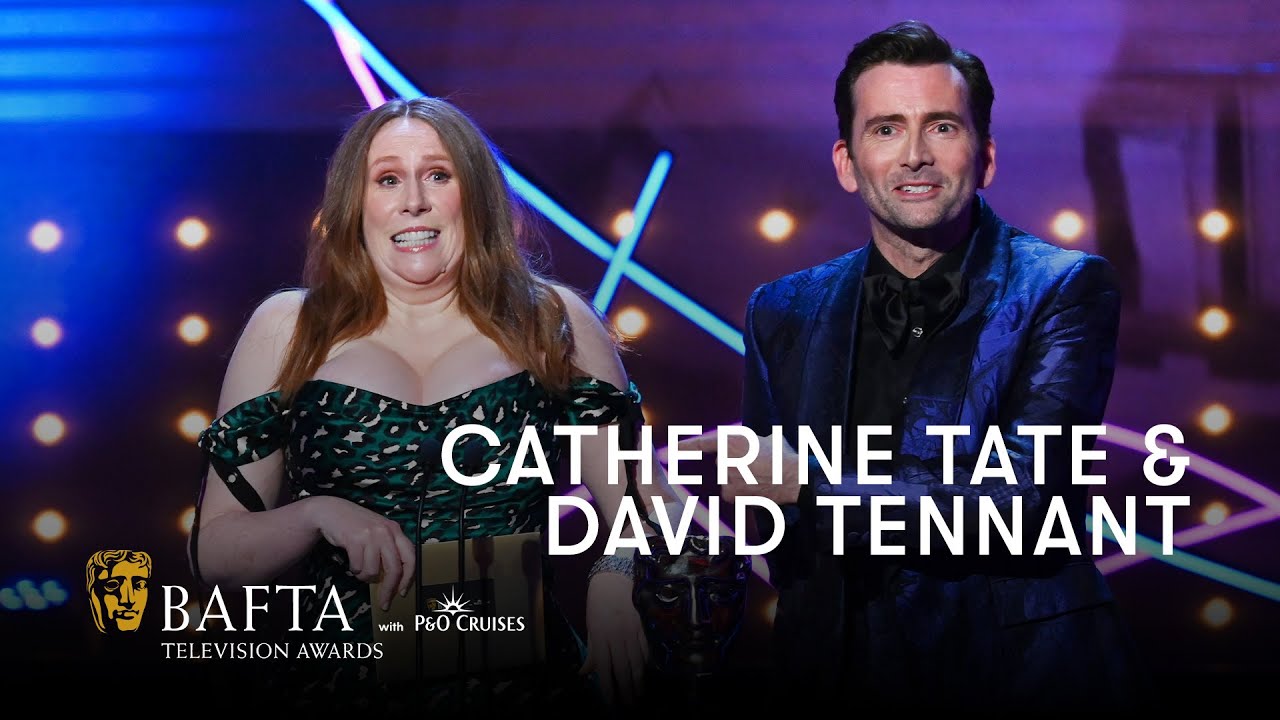 David Tennant and Catherine Tate fight over who has been snubbed more | BAFTA TV Awards 2023