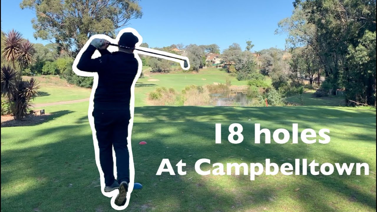 Full round of golf at Campbelltown Golf Course