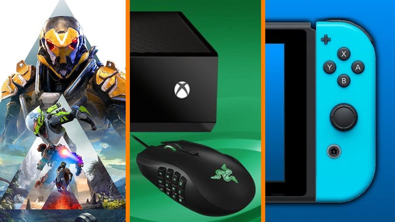 Anthem Hits Alpha + Xbox Announces Keyboard Support + How Long Nintendo Keeps Your Save Data