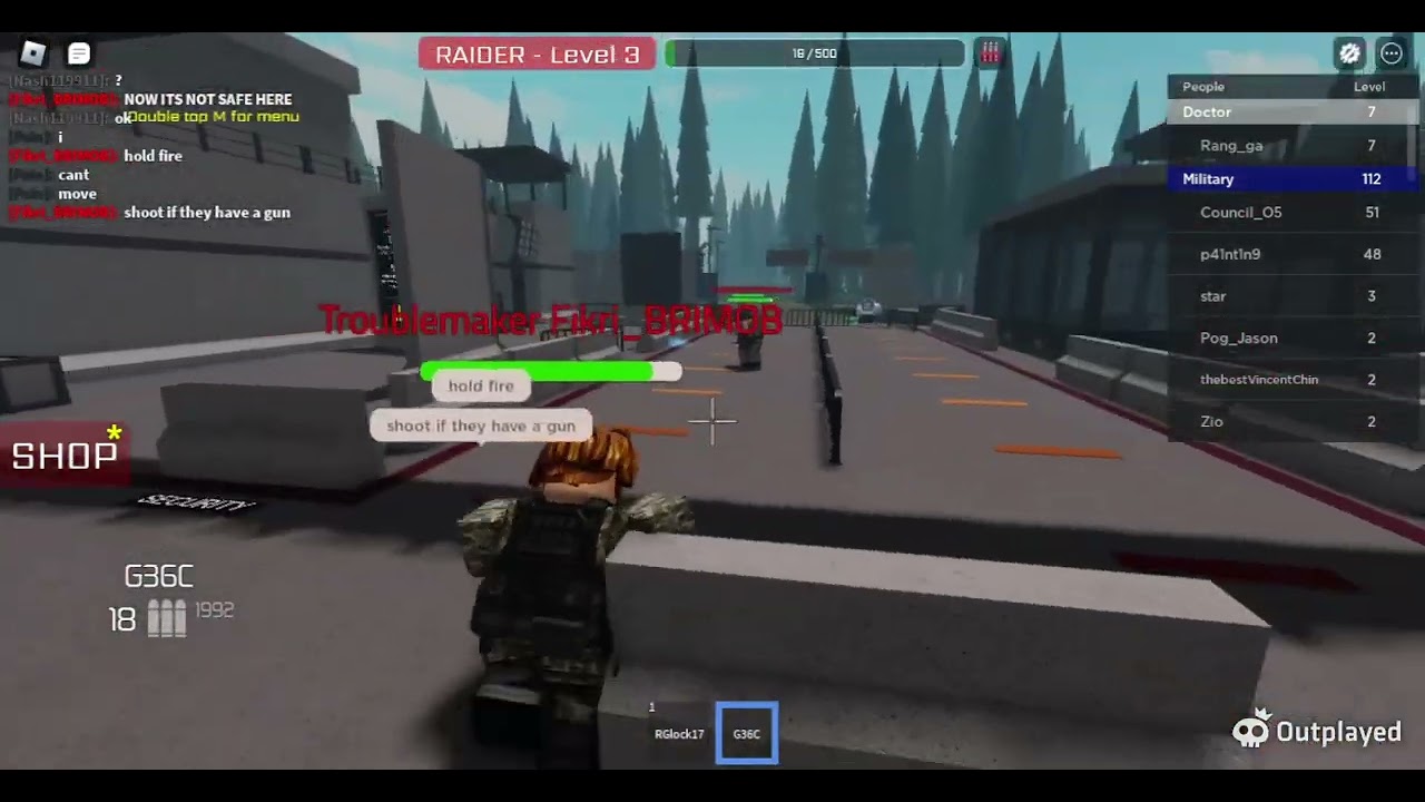 Raiding the facility! Gunfights, Facility sabotage, and more! | Roblox Armed Disease Control