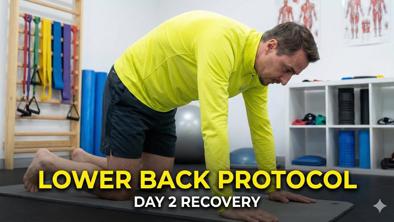 My Daily Mobility Routine for Lower Back Pain | Rehab Day 2