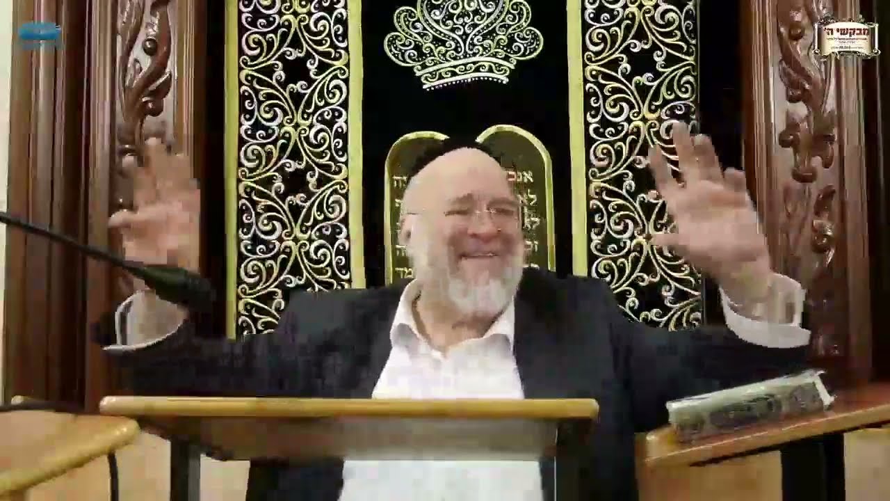 הלם -  יש סיפור אחד על משה רבינו שלא כתוב בתורה 😮 הרב רוזנבלום פרשת שמות