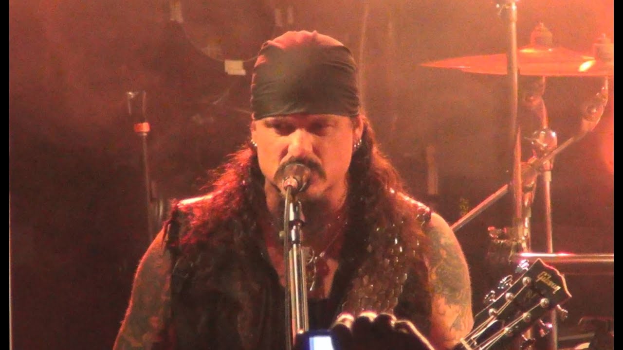 Iced Earth - Dystopia - Live Le Trabendo - Paris 2014