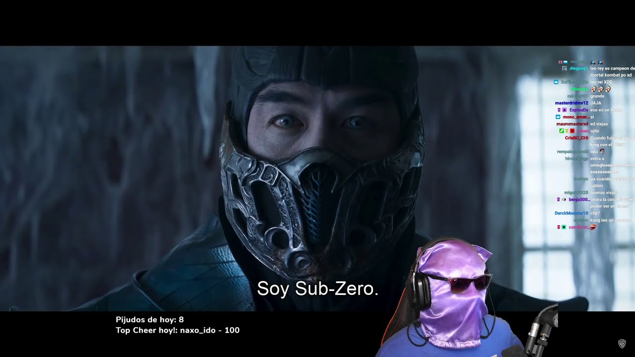 Dylantero reacciona al trailer de la pelicula de Mortal Kombat