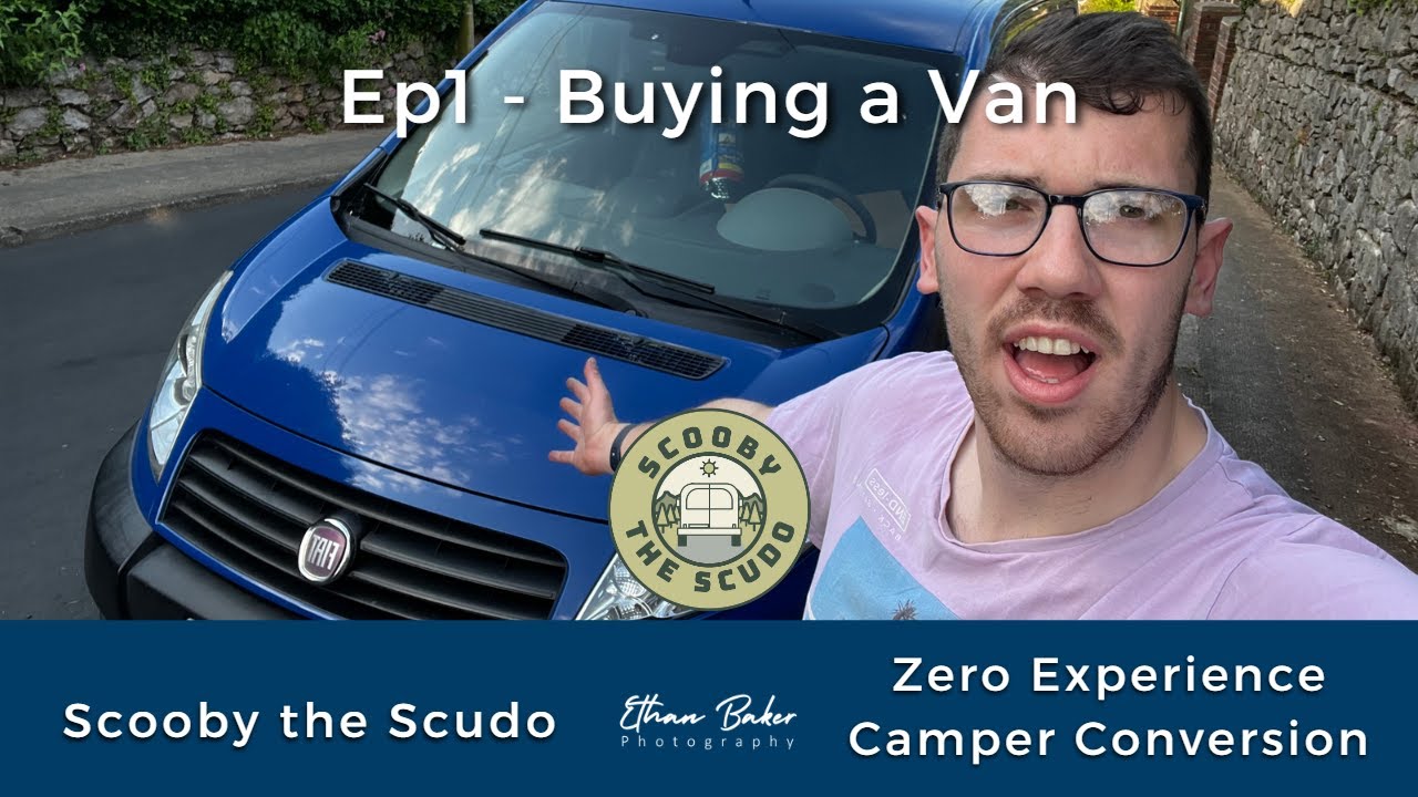 I Bought a Van! | Scooby the Scudo Campervan Conversion 001