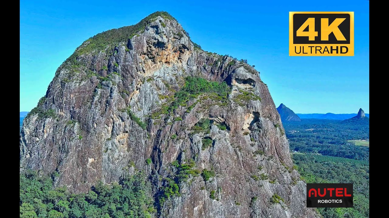 MT TIBROGARGAN, climbing the east face - Australia (highlights) - 4k