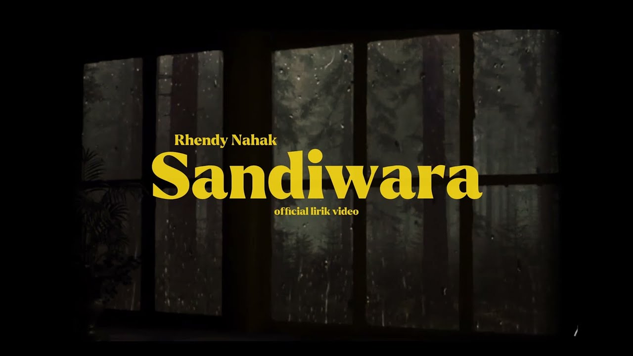 RHENDY NAHAK - SANDIWARA || LAGU TIMUR TERBARU 2025 [OFFICIAL LIRIK VIDEO]