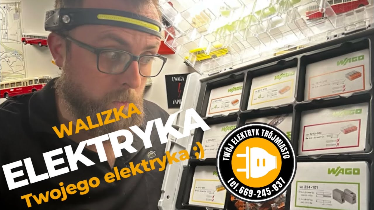Walizka elektryka - podstawowe narzędzia i wyposażenie. KOD RABATOWY❗️  Współpraca z   @WAGOPolska