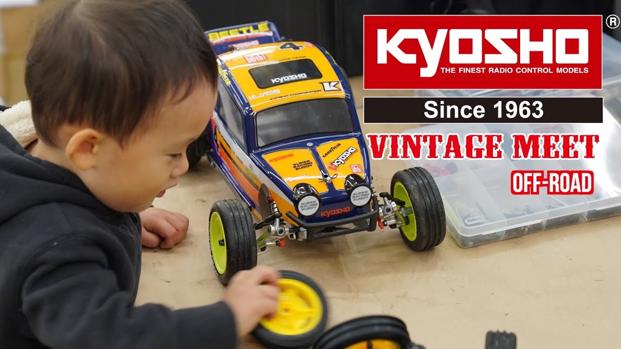 The 5th KYOSHO VINTAGE MEET in JAPAN  (OFF-ROAD) PV Ver.2