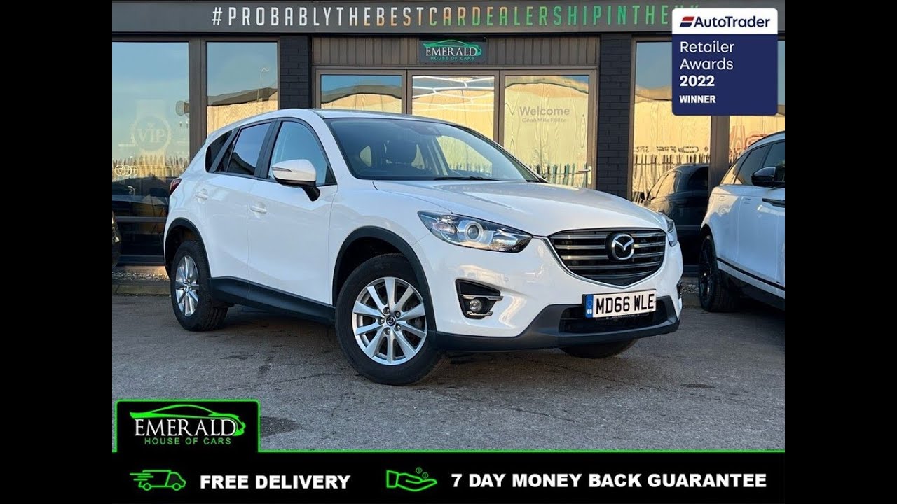 2017 66 MAZDA CX-5 2.0 SE-L NAV 5D 163 BHP MD66WLE