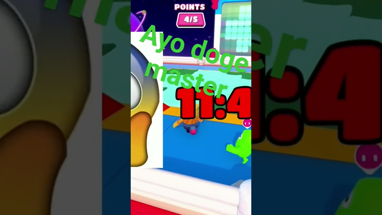 @DogeMaster that was kind sus #gaming #game #fallguys #mediatonic