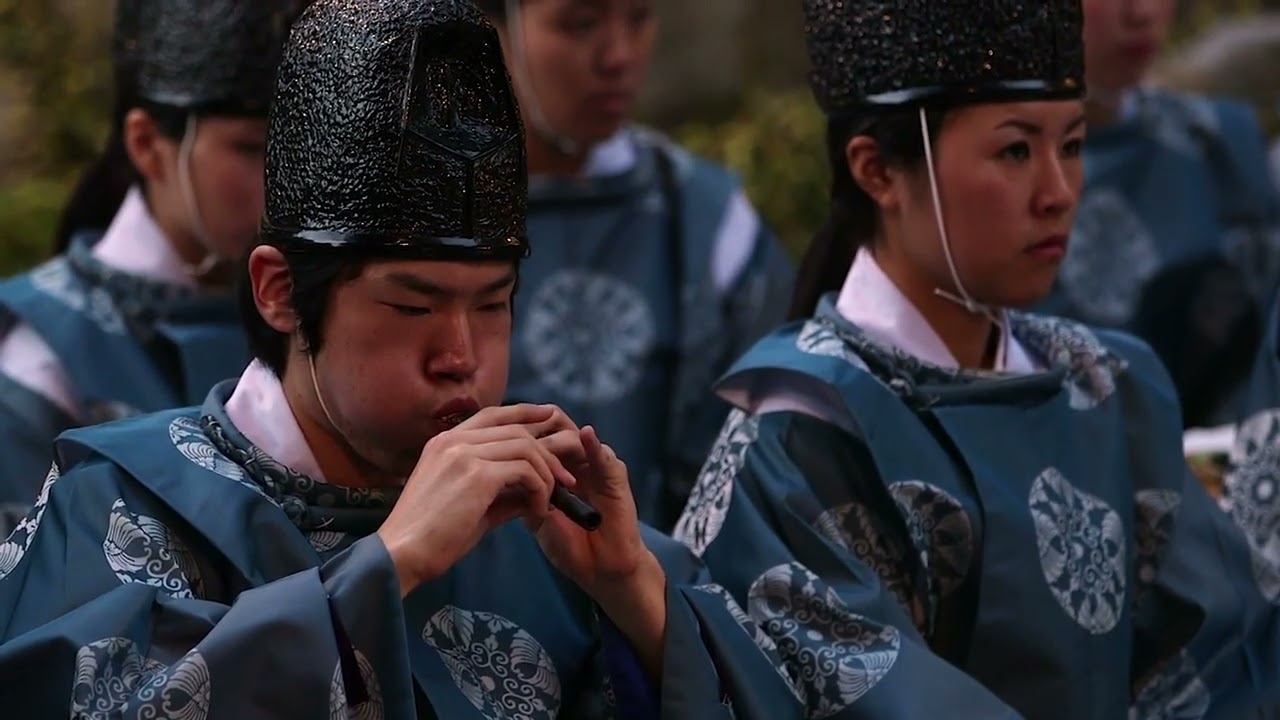 The Kangetsu-sai (Moon Viewing Celebration)【Kokugakuin University】