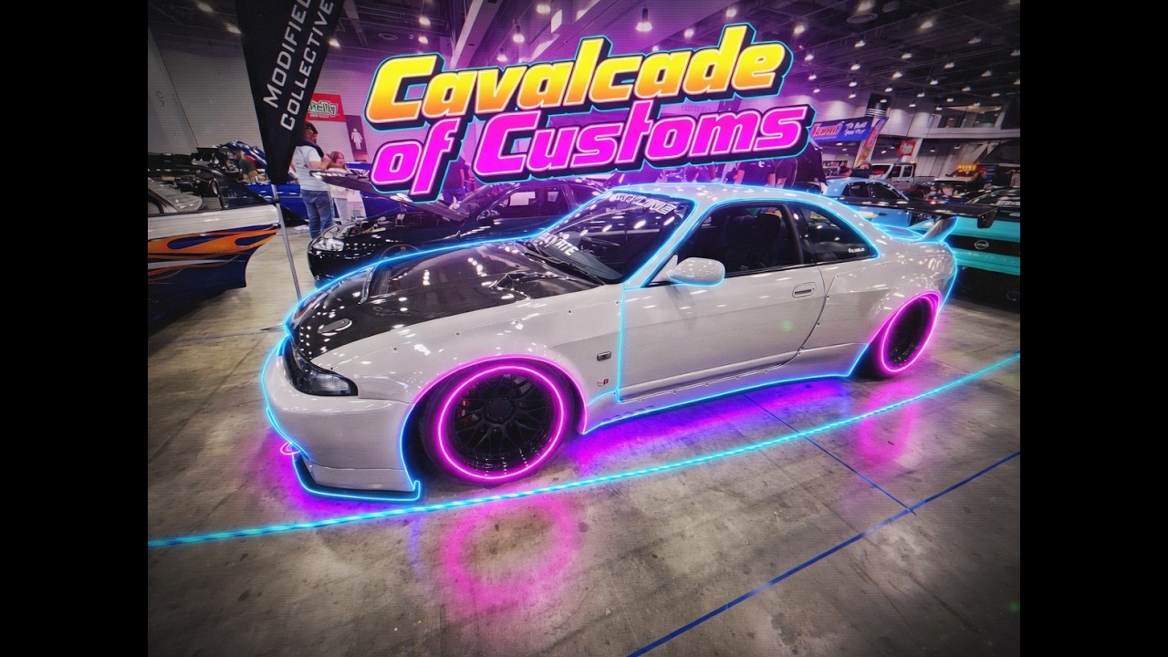 You’ll NEVER Guess What Showed Up at Cavalcade of Customs in Cincinnati…
