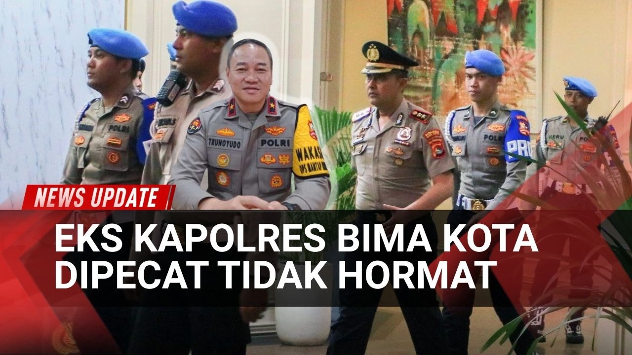 AKBP Didik Putra Kuncoro Dipecat Tidak Hormat, Bukti Terlibat Narkoba