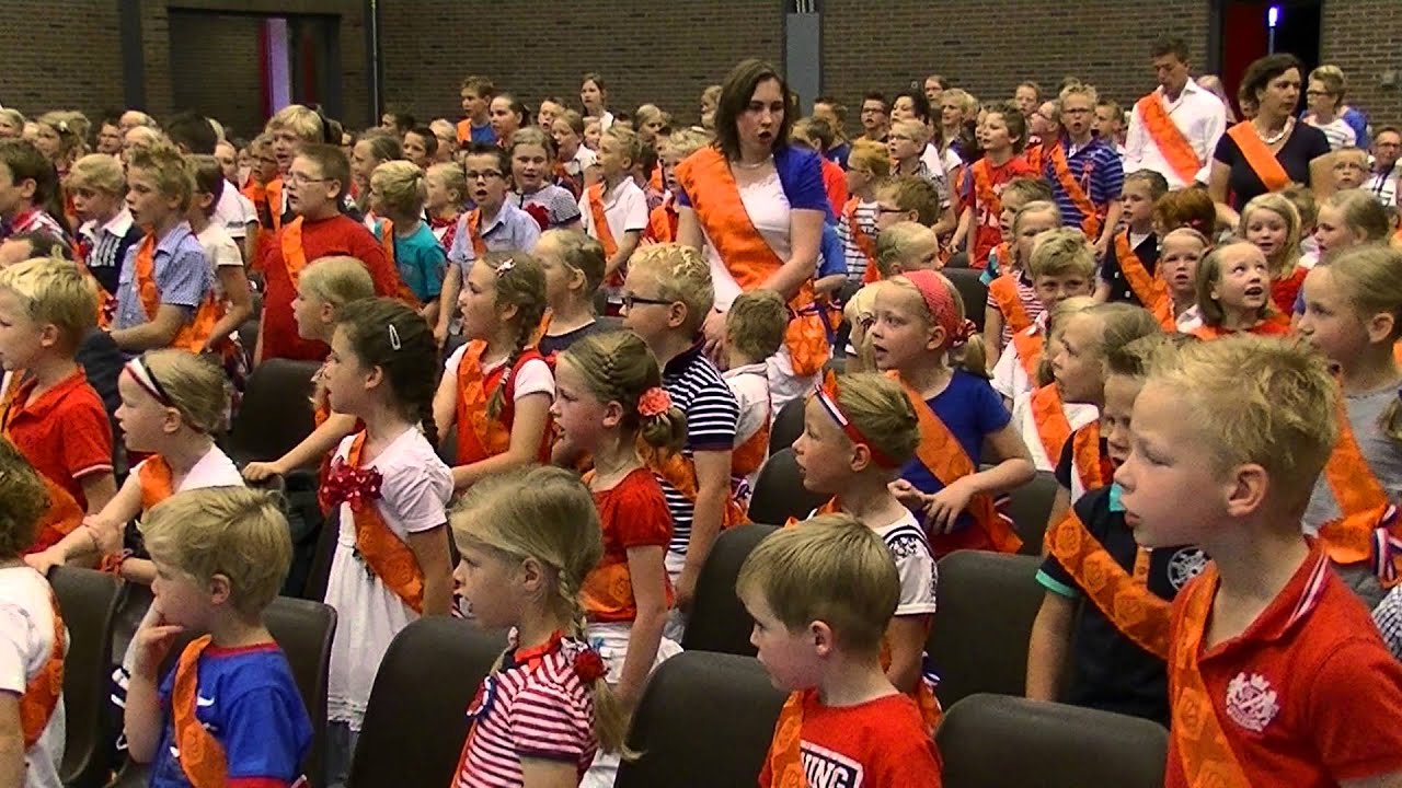 Lied Naamswijziging Prins Willem-Alexanderschool Staphorst 19-06-2013