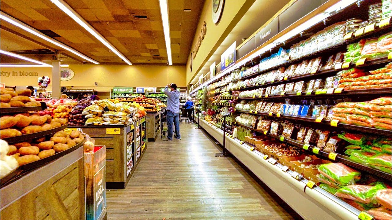 Grocery Shopping in San Francisco (Things were a lot cheaper in 2021)