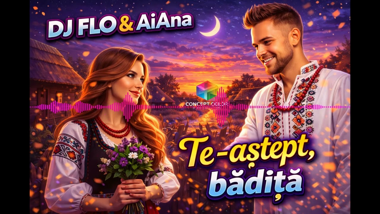 DJ FLO & AiAna - Te aștept, bădiță