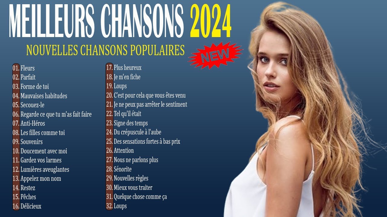 Musique pop 2024 - Meilleures chansons de tous les temps - Nouvelle chanson 2024