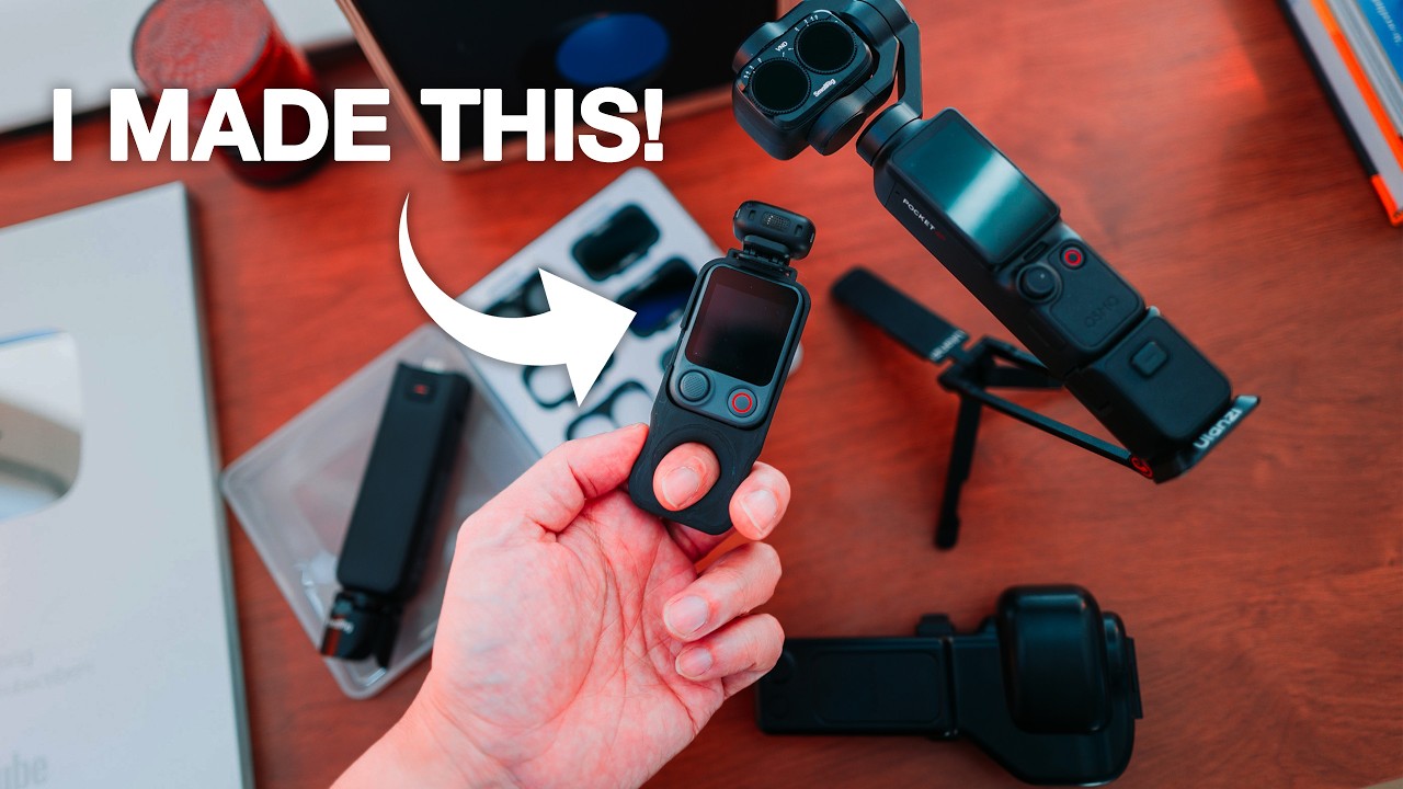 Необходимые аксессуары для DJI Osmo Pocket 4P + один от меня
