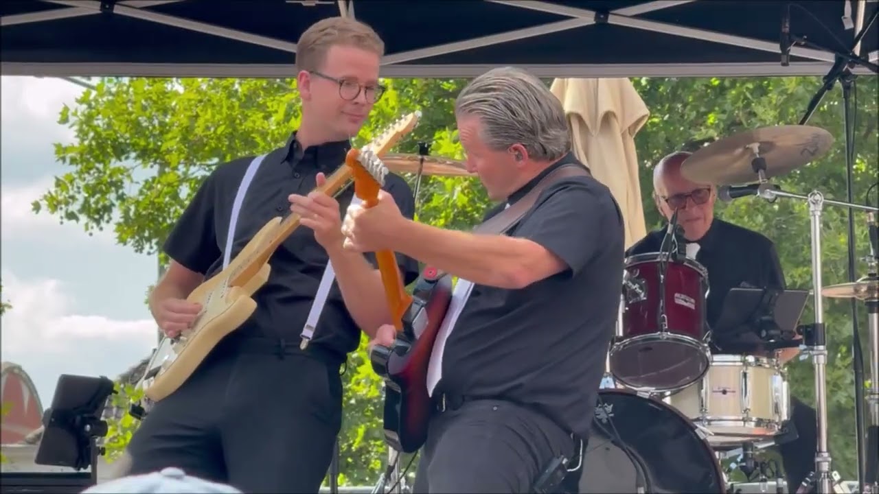 The Explosion Rockets in Oosterhout 24-8-2025
