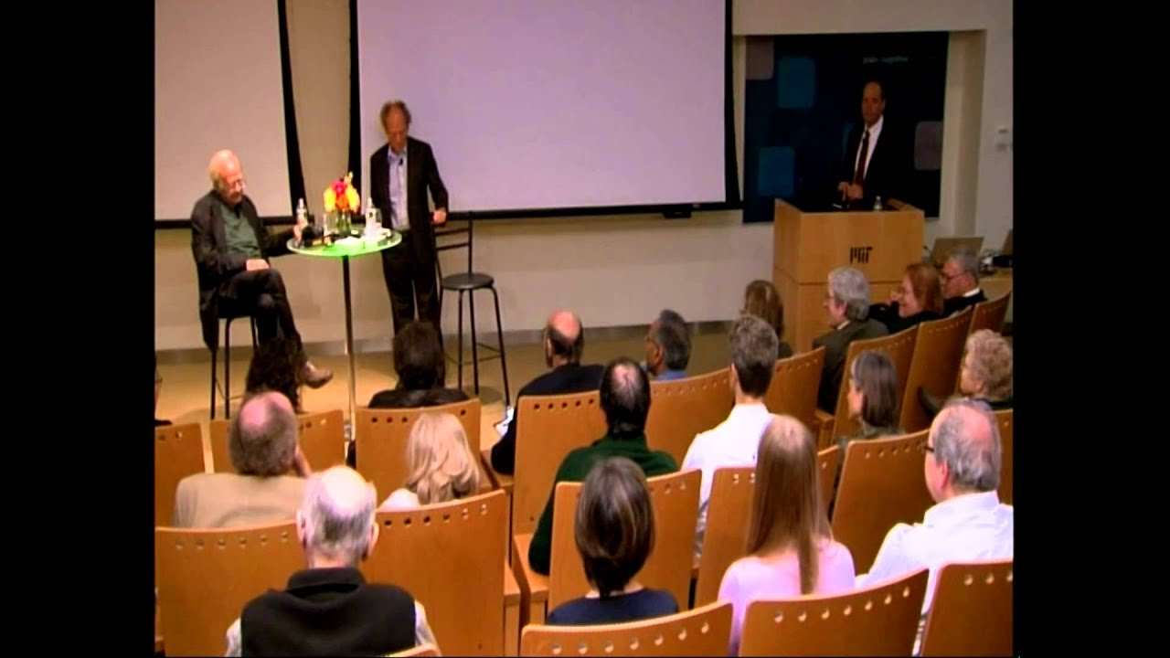 David Hubel and Torsen Wiesel - Picower Seminar