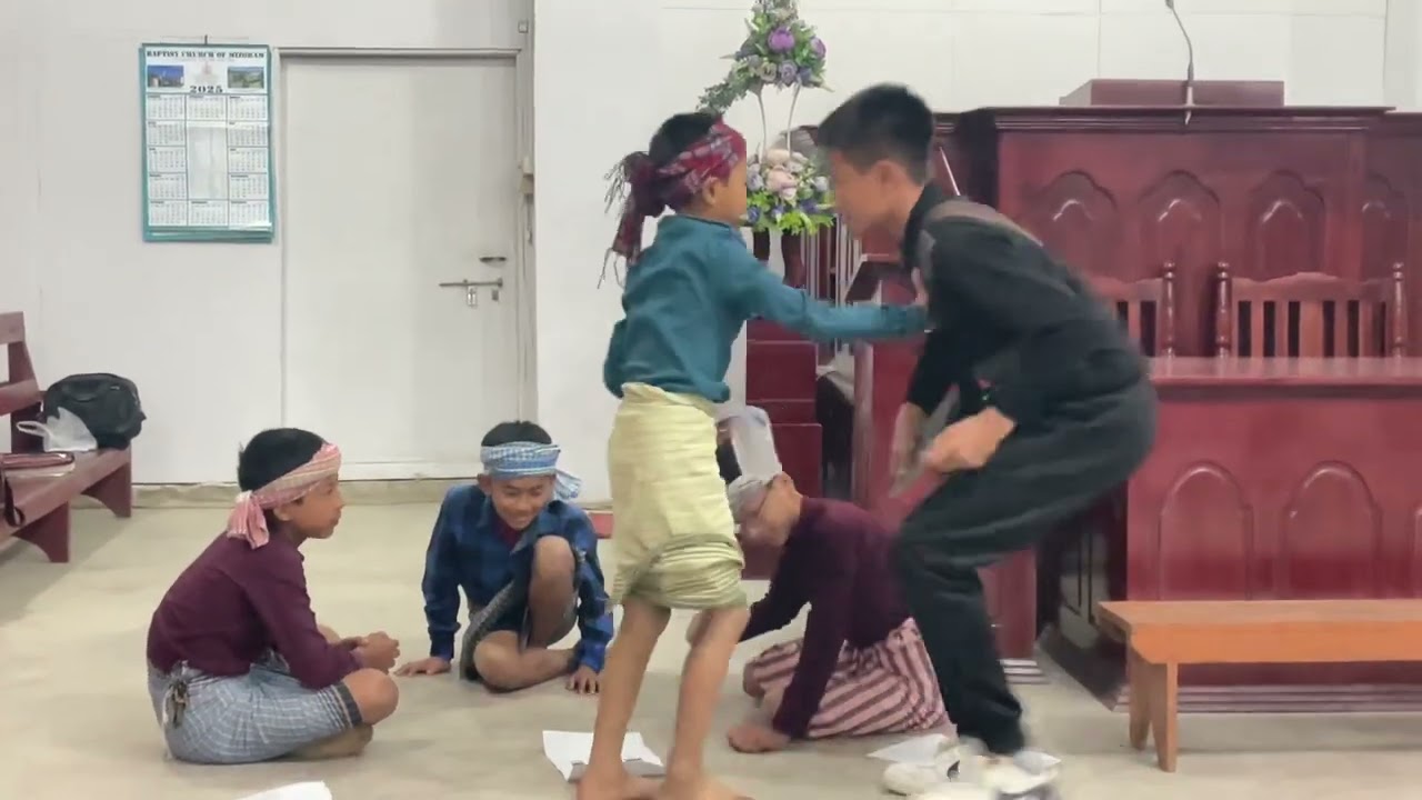 KNP Khawnglung Unit short drama // missionary day 2025