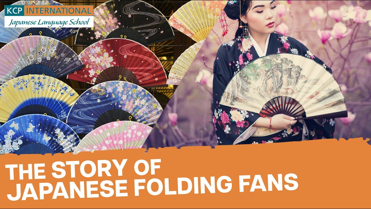 The Story of Japanese Folding Fans