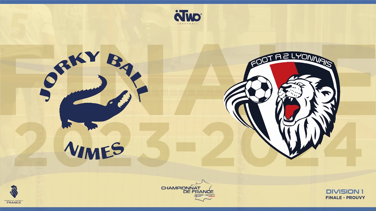 NIMES / LYON - Finale D1 (CHAMPIONNAT DE FRANCE 2023-2024)