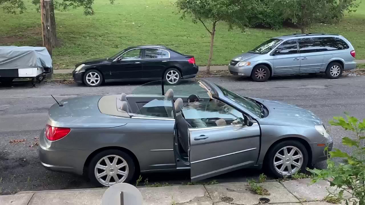 2008 Chrysler Sebring Convertible after 12 years still awesome!