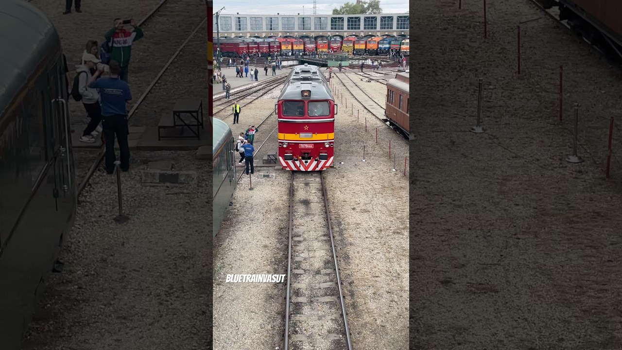 T679.1168-as a Szergej mozdonypar&aacute;d&eacute;n. #locomotive