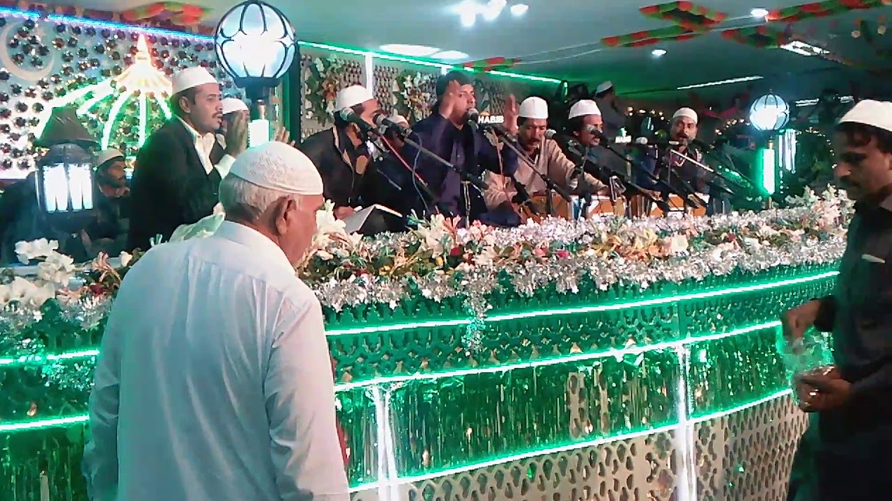 Loki Vekh VekhKenda Menu Chala Hazri Data Darbar Salana Uras Mubarik 2017 Sarfaraz Hussain Qawwall